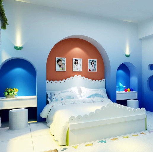 上一篇：漂亮可爱的儿童的卧室