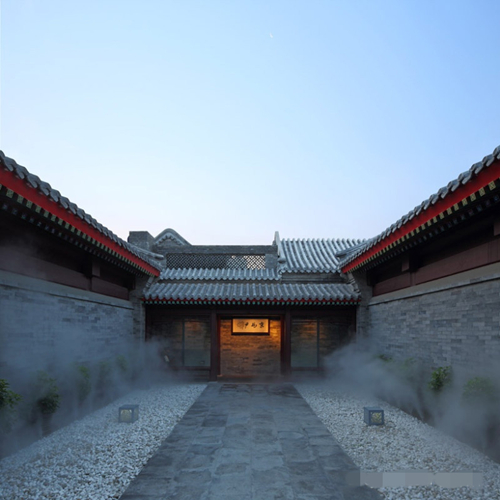 下一篇：四合院里的素食餐厅—“京兆尹”餐厅