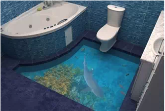上一篇：迪拜公司打造3D地板 能让洗手间变海洋世界