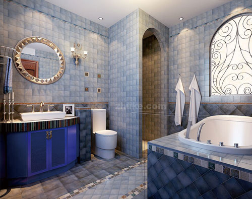 上一篇：巧用折衷主义风瓷砖 打造美丽浴室