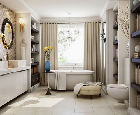 上一篇：浴室瓷砖的常见铺设法打造不一样的视觉空间