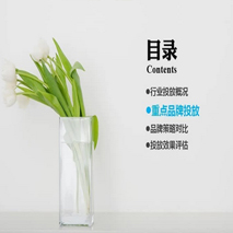 上一篇：陶瓷行业2015年上半年电视媒体投放分析报告