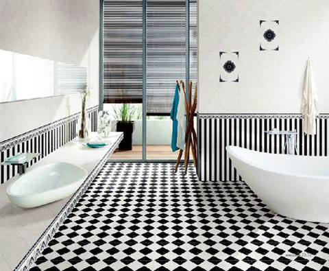 上一篇：拼贴的艺术 卫浴间瓷砖设计