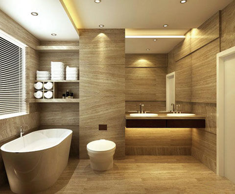 上一篇：别具一格的卫浴间瓷砖拼贴设计 复古而唯美