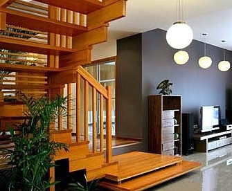 下一篇：时尚家居装修 最受欢迎的楼梯装修风格