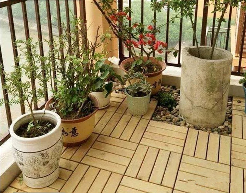 上一篇：陶瓷百科|阳台铺瓷砖效果好还是铺防腐木好？