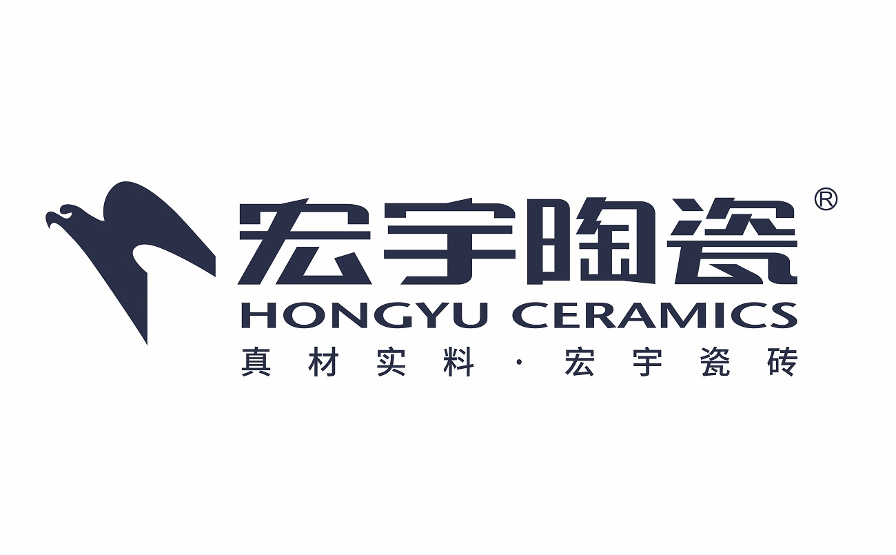  宏宇陶瓷logo