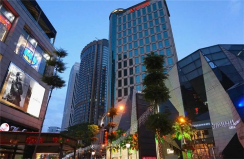 下一篇：吉隆坡万豪酒店的街头，唯格石英砖也是前去的理由