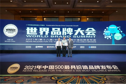 上一篇：116.39亿元！大将军陶瓷品牌连续6年荣膺“中国500价值品牌”