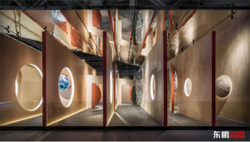 上一篇：东鹏岩板惊艳广州设计周 | 打造可持续视野下的移动美术馆