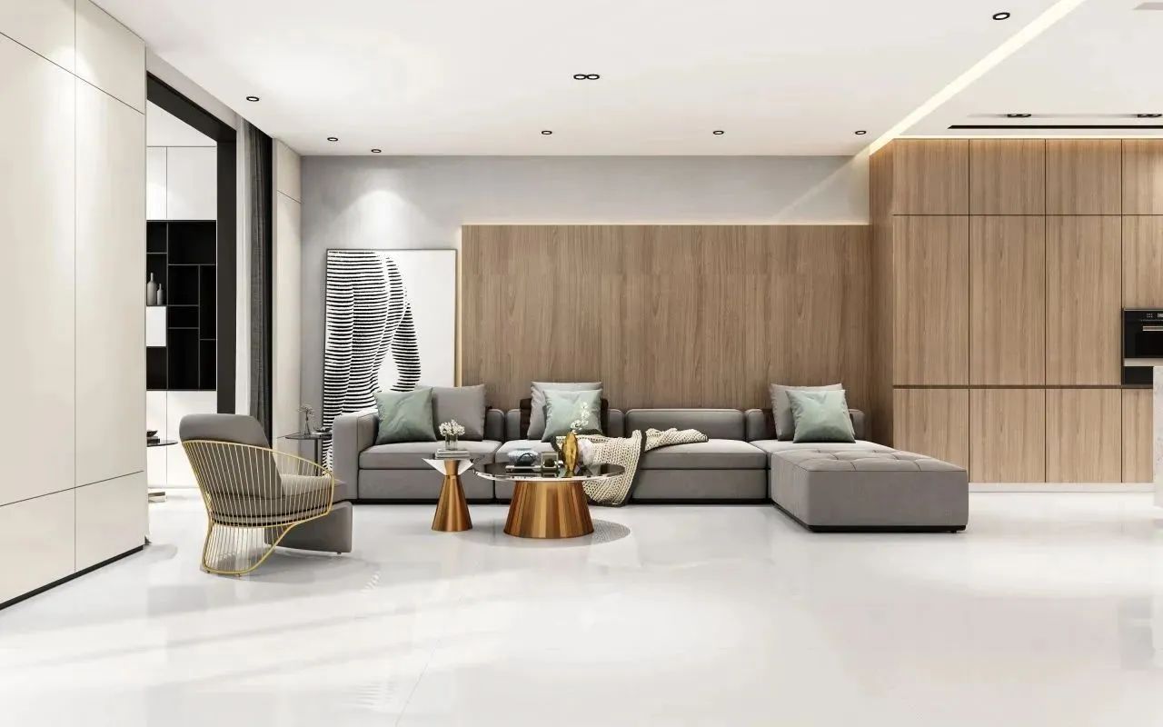 上一篇：得莱利瓷砖丨900*1800MM素色砖一一大规格赋予空间舒适感！