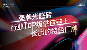 强牌光感砖