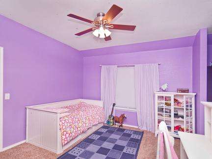 浅紫色墙面效果图大全图片